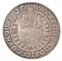 Erdélyi Fejedelemség 1626N-B Széles Garas Ag Bethlen Gábor eltérő korona, Nagybánya (2,4g) T:2- / Principality of Transylvania 1626N-B Groschen Ag Gabriel Bethlen different crown, Baia Mare (2,4g) C:VF Unger (Erdély).: 261.a