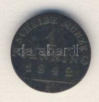 Német Államok/Poroszország 1842A 1Pf T:3