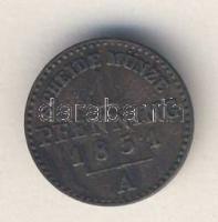 Német Államok/Poroszország 1851A 1Pf T:2-/3