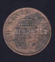 Német Államok/Poroszország 1857A 1Pf T:2/3