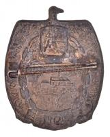 Osztrák-Magyar Monarchia 1917. "NYITRAI 14. HONVÉD GY.EZRED ROKKANT ALAPJA (Nyitrai 14. Honvéd ...