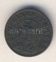 Német Államok/Poroszország 1865A 1Pf T:2-/3