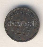 Német Államok/Poroszország 1867A 1Pf T:2/3