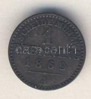 Német Államok/Poroszország 1869A 1Pf T:2/3
