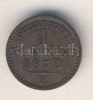 Német Államok/Poroszország 1870A 1Pf T:2/3