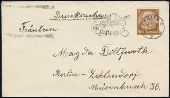 Deutsches Reich 1934, Deutsches Reich 1934
