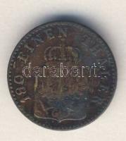 Német Államok/Poroszország 1858A 2Pf T:3