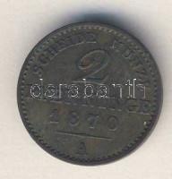 Német Államok/Poroszország 1870A 2Pf T:2-/3