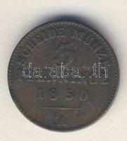 Német Államok/Poroszország 1850A 3Pf T:3