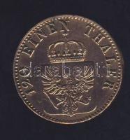 Német Államok/Poroszország 1865A 3Pf T:2/3+