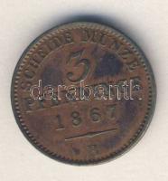 Német Államok/Poroszország 1867B 3Pf T:2/3