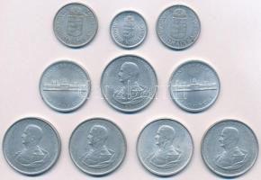 1941-1945. 1P-5P Al (10x) T:2