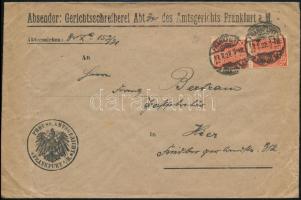 Deutsches Reich 1922, Deutsches Reich 1922