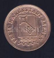 Német Államok/Bréma 1841. 1/2Groten T:2/3 R!