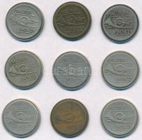 9db-os magyar telefonérme tétel T:2