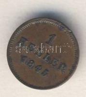 Német Államok/Bajorország 1845. 1H T:3