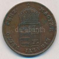 1848. 1kr Cu T:1-,2 ph.
Adamo B1