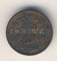 Német Államok/Bajorország 1858. 1Pf T:3