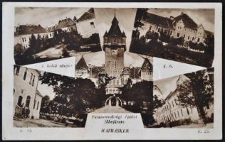 cca 1920-1940 Vegyes háború előtti katonai papírrégiség tétel: igazolások, nyomtatványok, stb., érde...