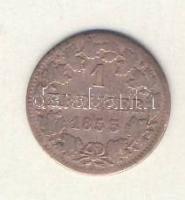 Német Államok/Bajorország 1853. 1Kr T:3