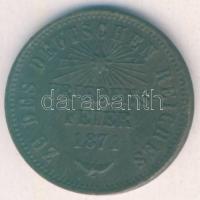 Német Államok/Baden 1871. 1Kr T:3