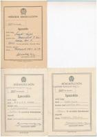 1949-1951. "5 éves tervkölcsön", "Békekölcsön" és "Második Békekölcsön"...