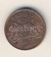 Német Államok/Baden 1865. 1Kr T:3
