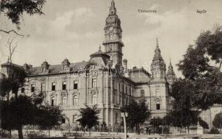 Győr, Városháza. W.L. 2066. (EK)