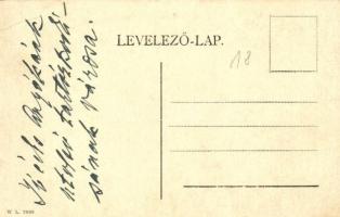 Győr, Városháza. W.L. 2066. (EK)