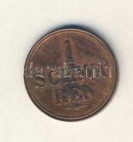 Német Államok/Bréma 1859. 1 Schwaren T:2/3+