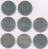 1947. 5Ft Ag "Kossuth" (8x) T:2,2-,3