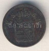 Német Államok/Szászország 1852F 1Pf T:3