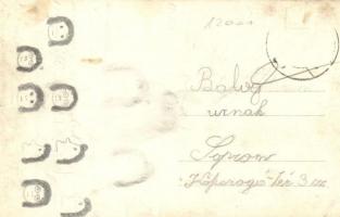 1921 Lövő, Duna-Száva-Adria (DSA) vasútállomás. photo (EK)