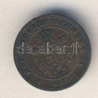 Német Államok/Szászország 1865B 1Pf T:3