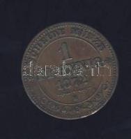Német Államok/Szászország 1872B 1Pf T:3