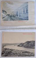 Nagymaros - 45 db régi képeslap és 13 db modern lap / 45 pre-1945 postcards and 13 modern postcards