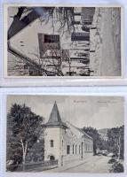 Nagymaros - 45 db régi képeslap és 13 db modern lap / 45 pre-1945 postcards and 13 modern postcards