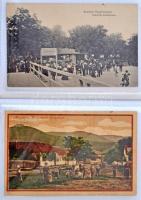 Nagymaros - 45 db régi képeslap és 13 db modern lap / 45 pre-1945 postcards and 13 modern postcards