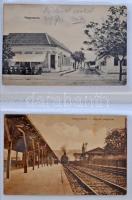 Nagymaros - 45 db régi képeslap és 13 db modern lap / 45 pre-1945 postcards and 13 modern postcards