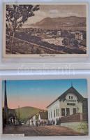 Nagymaros - 45 db régi képeslap és 13 db modern lap / 45 pre-1945 postcards and 13 modern postcards
