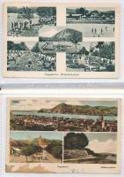 Nagymaros - 45 db régi képeslap és 13 db modern lap / 45 pre-1945 postcards and 13 modern postcards