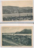 Nagymaros - 45 db régi képeslap és 13 db modern lap / 45 pre-1945 postcards and 13 modern postcards