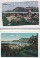 Nagymaros - 45 db régi képeslap és 13 db modern lap / 45 pre-1945 postcards and 13 modern postcards