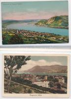 Nagymaros - 45 db régi képeslap és 13 db modern lap / 45 pre-1945 postcards and 13 modern postcards