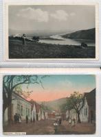 Nagymaros - 45 db régi képeslap és 13 db modern lap / 45 pre-1945 postcards and 13 modern postcards