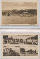 Nagymaros - 45 db régi képeslap és 13 db modern lap / 45 pre-1945 postcards and 13 modern postcards