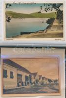 Nagymaros - 45 db régi képeslap és 13 db modern lap / 45 pre-1945 postcards and 13 modern postcards