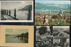 Nagymaros - 45 db régi képeslap és 13 db modern lap / 45 pre-1945 postcards and 13 modern postcards