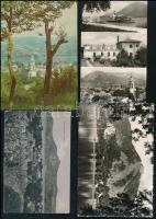 Nagymaros - 45 db régi képeslap és 13 db modern lap / 45 pre-1945 postcards and 13 modern postcards