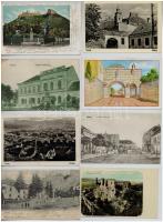 Sümeg - 15 db régi képeslap és 6 db modern lap / 15 pre-1945 postcards and 6 modern postcards